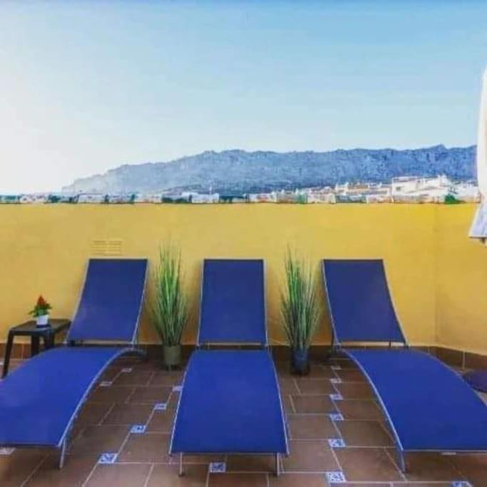 Apartamento Torcal Sunset Villanueva de la Concepción Eksteriør billede