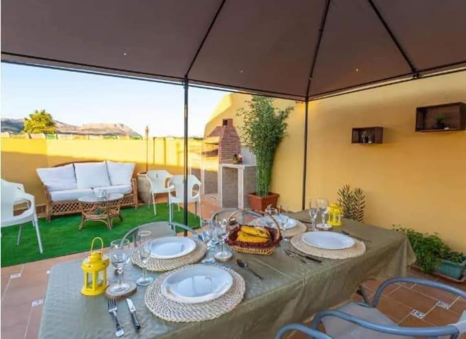Apartamento Torcal Sunset Villanueva de la Concepción Eksteriør billede