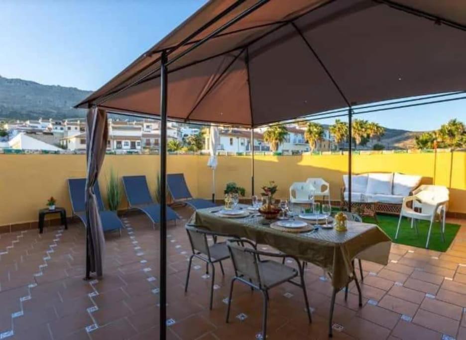 Apartamento Torcal Sunset Villanueva de la Concepción Eksteriør billede