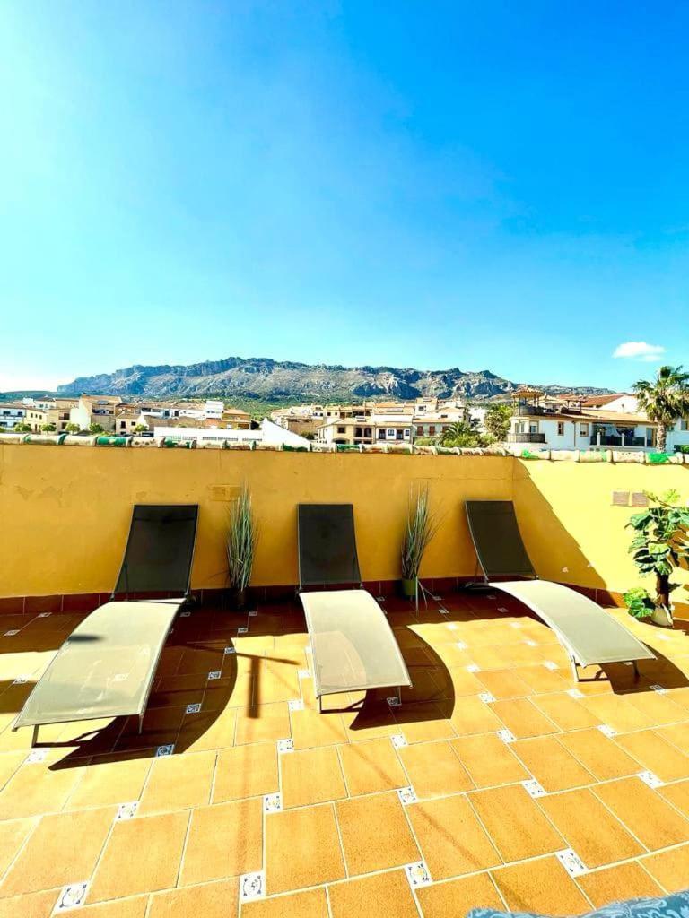 Apartamento Torcal Sunset Villanueva de la Concepción Eksteriør billede
