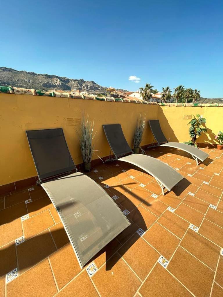 Apartamento Torcal Sunset Villanueva de la Concepción Eksteriør billede
