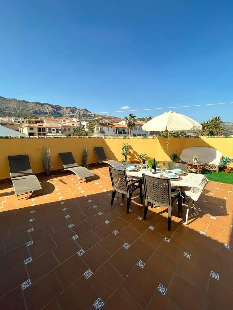 Apartamento Torcal Sunset Villanueva de la Concepción Eksteriør billede
